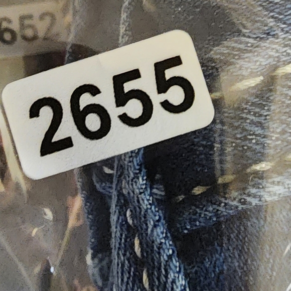 Express washed blue skinny low rise jeans 2R - Picture 12 of 12